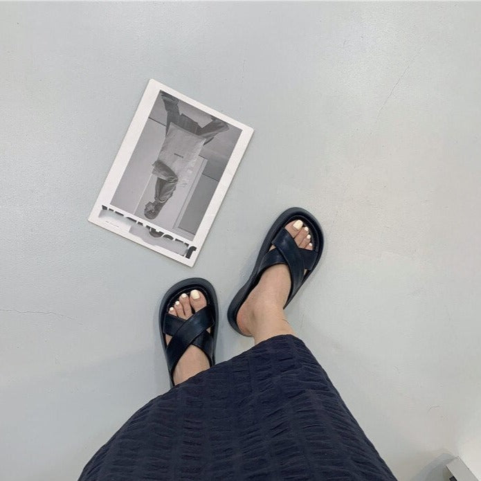 כפכף פלטפורמה סטייל- קייסי