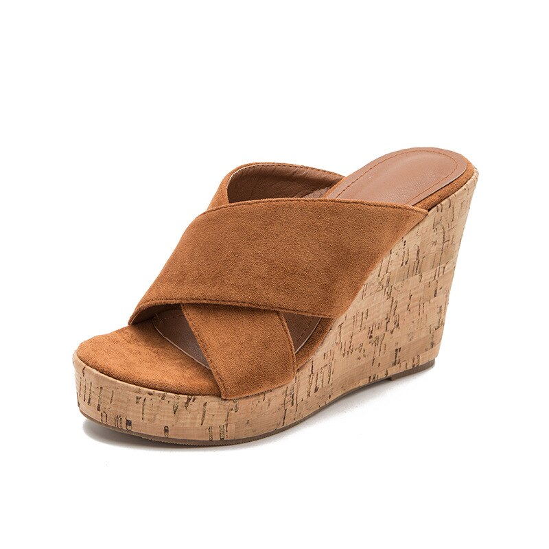 כפכף עקב בוהו- קלארי