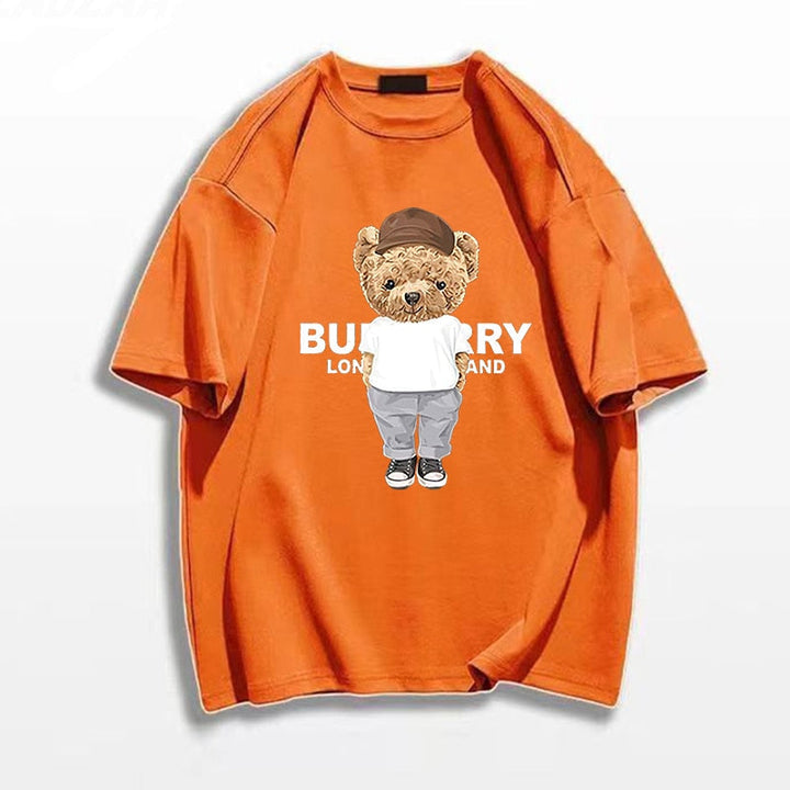 חולצה טי שירט אובר סייז- דובי