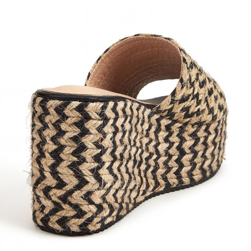 כפכף פלטפורמה בוהו- מינס