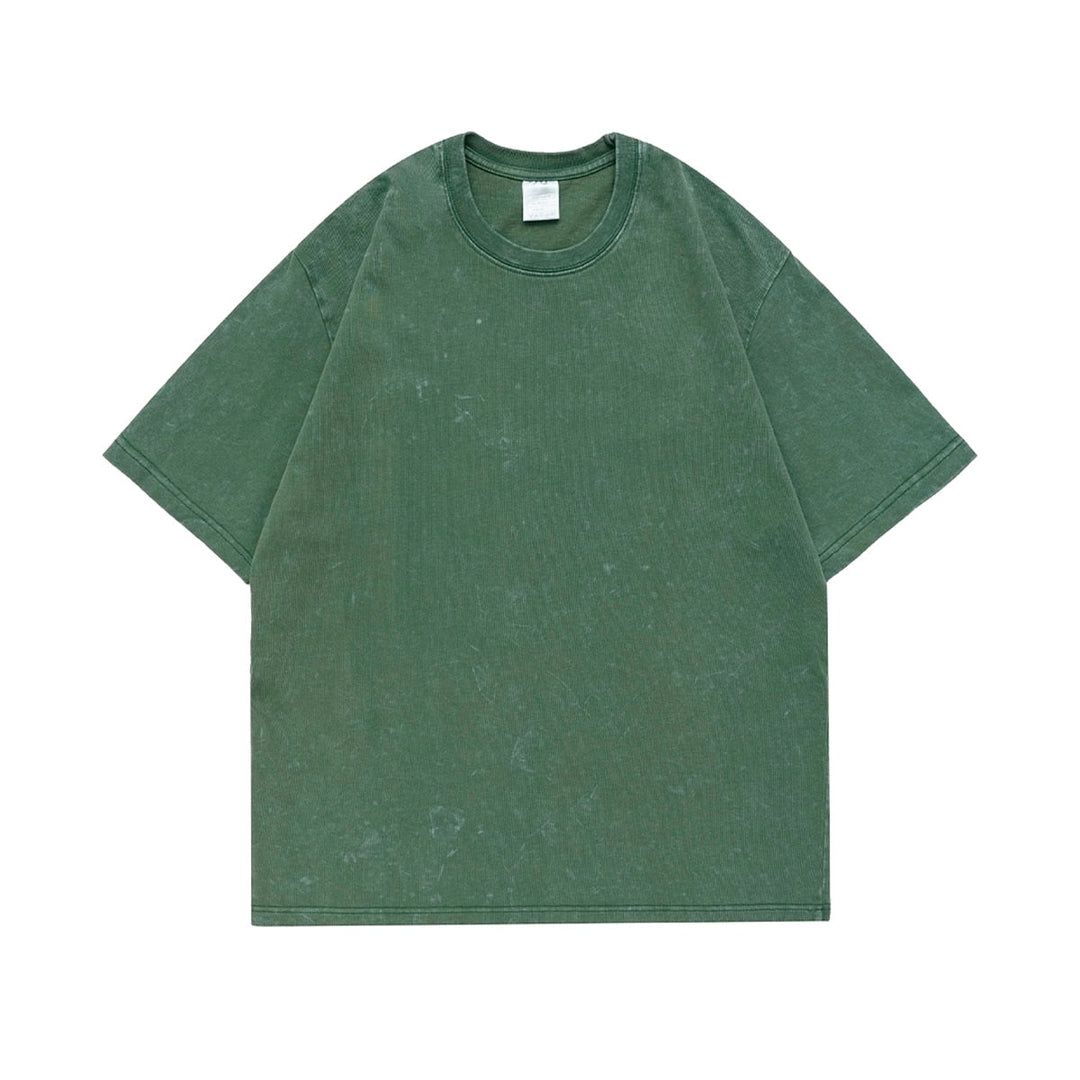 חולצה טי-שירט טאי דאי משופשפת