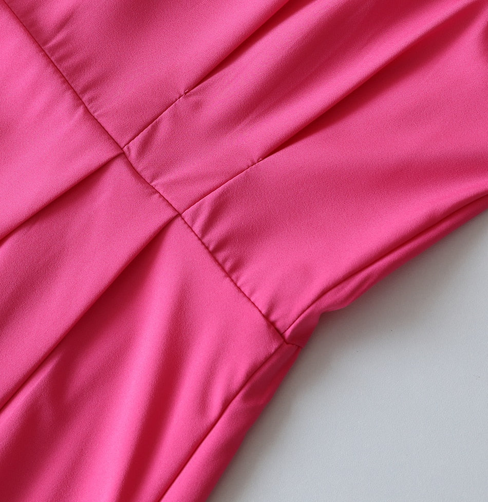 שמלת אלגנט מכופתרת- טרישה