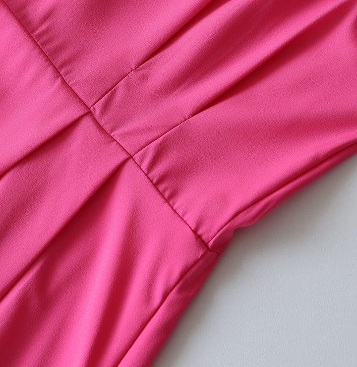 שמלת אלגנט מכופתרת- טרישה