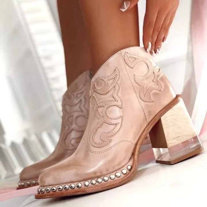 מגף בוקרים קצר- אנג׳ל